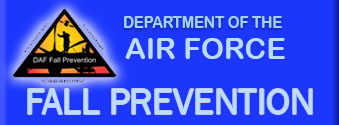 Department of the Air Force Fall Prevention tab